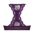Bygel-bh med push-up Sienna, Lila