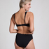 Scallop Rio bikiniunderdel, Svart