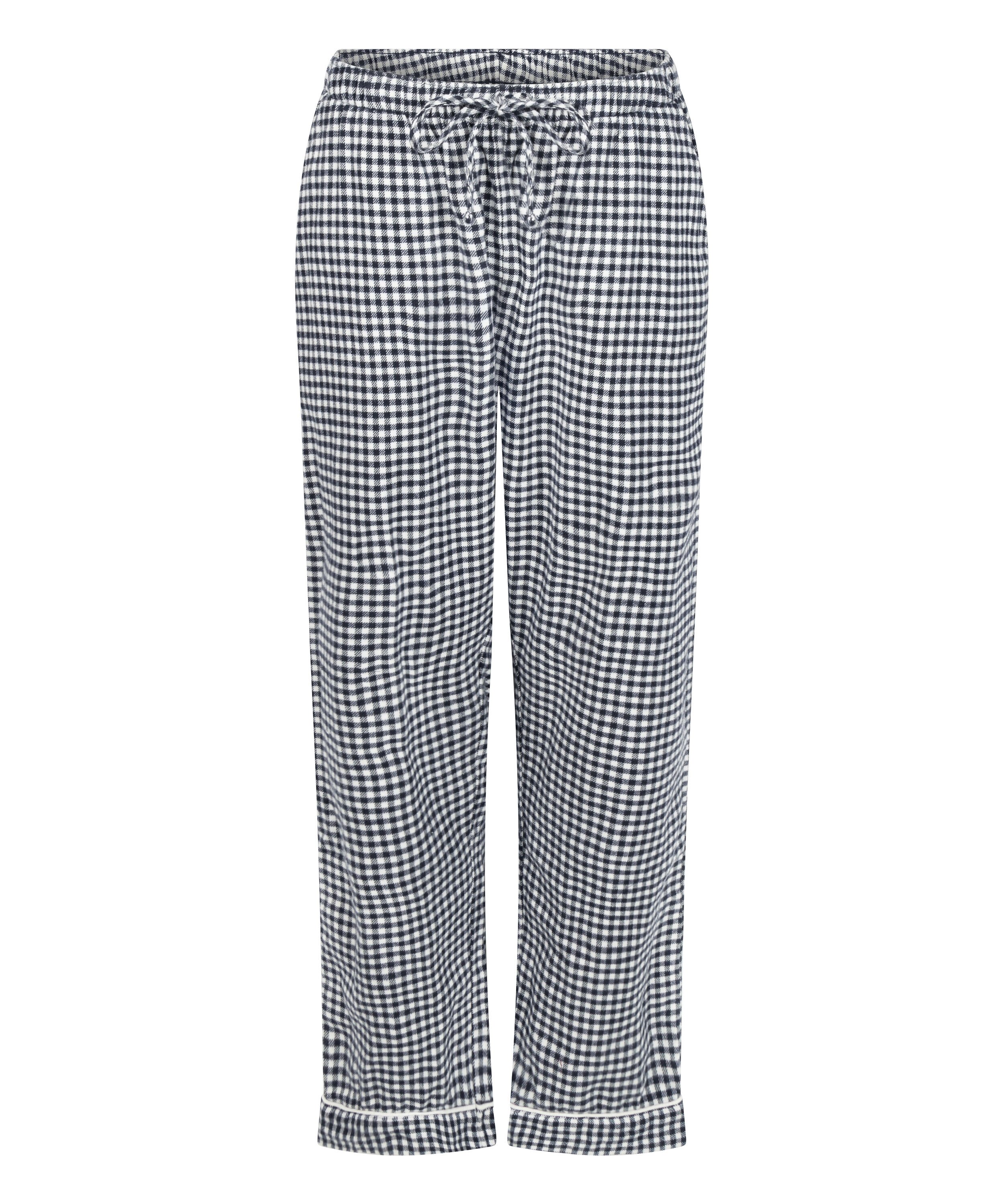 Pyjamasbyxori flanell, Bl&aring;