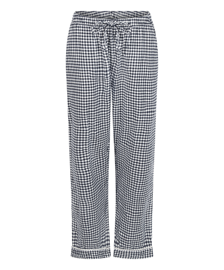 Pyjamasbyxori flanell, Bl&aring;