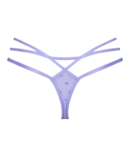 Melda stringtrosa, Lila