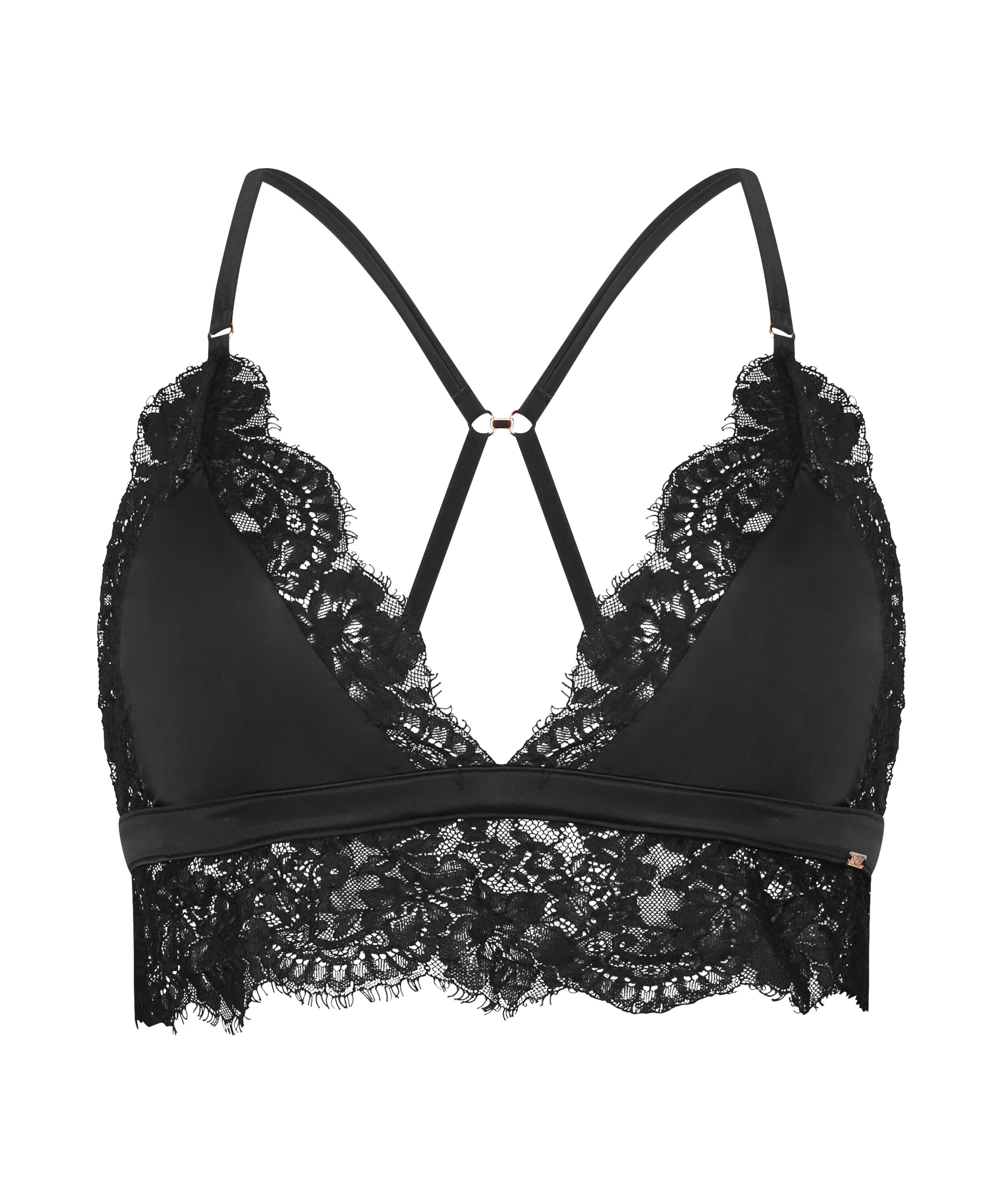 Bralette Valerie, Svart