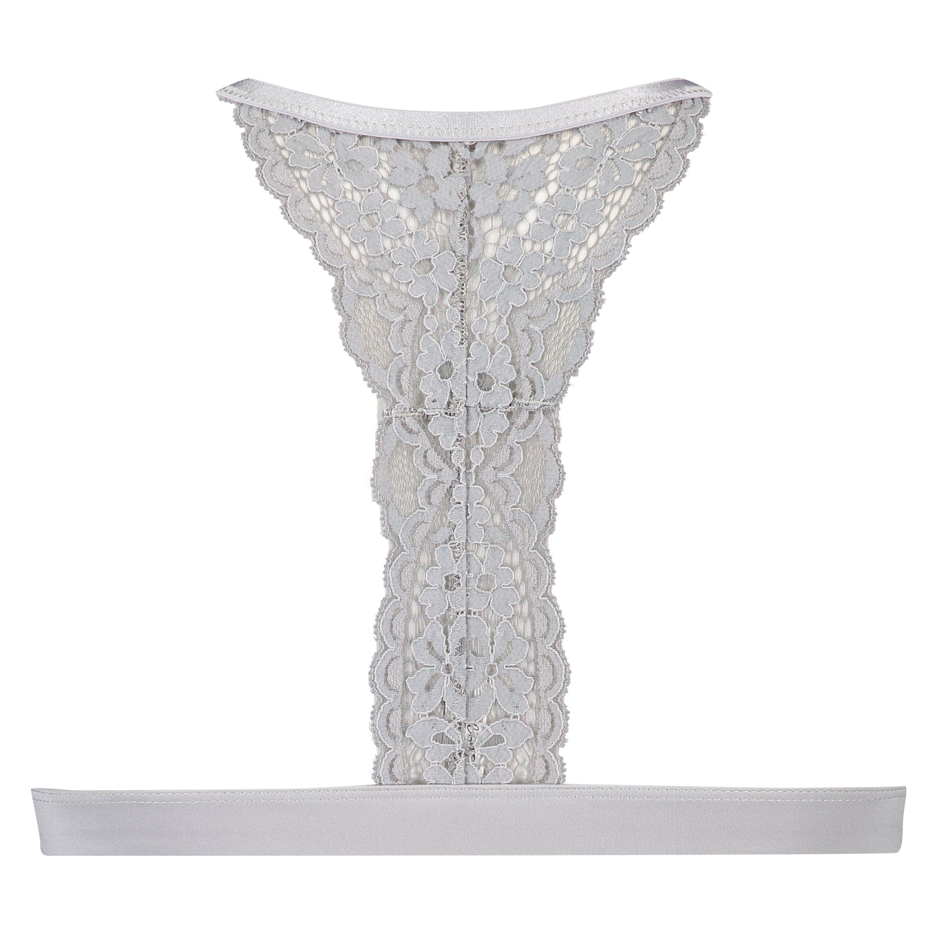 Formpressad triangelbralette Marina, Grå, main