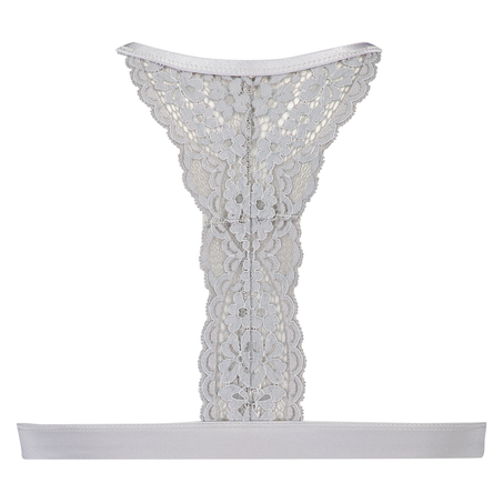 Formpressad triangelbralette Marina, Grå