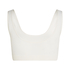Bralette Scoop Dianne, Vit