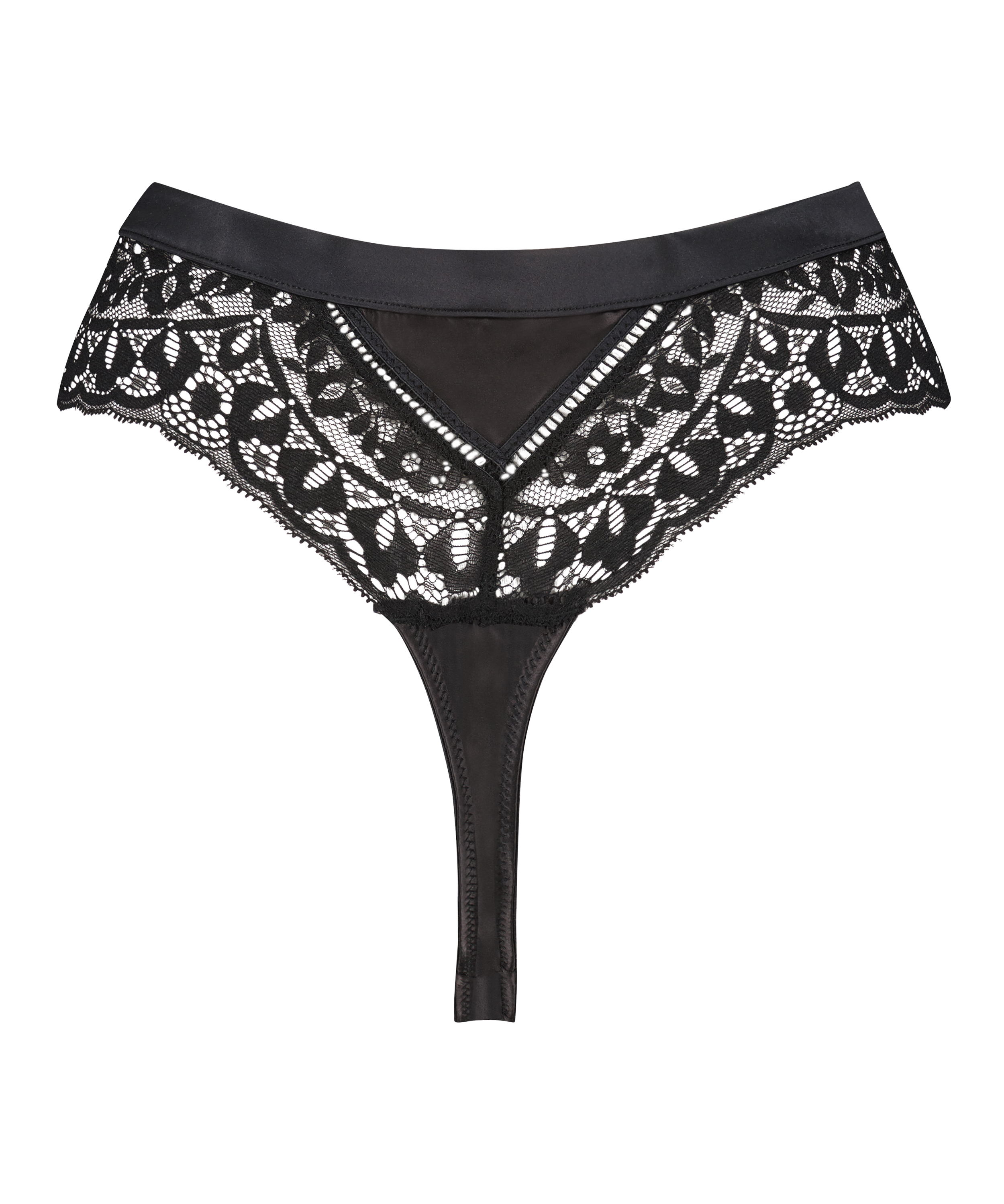 Niany trosa med högmidja, Svart, main