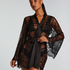 Kimono Lace Isabelle, Svart