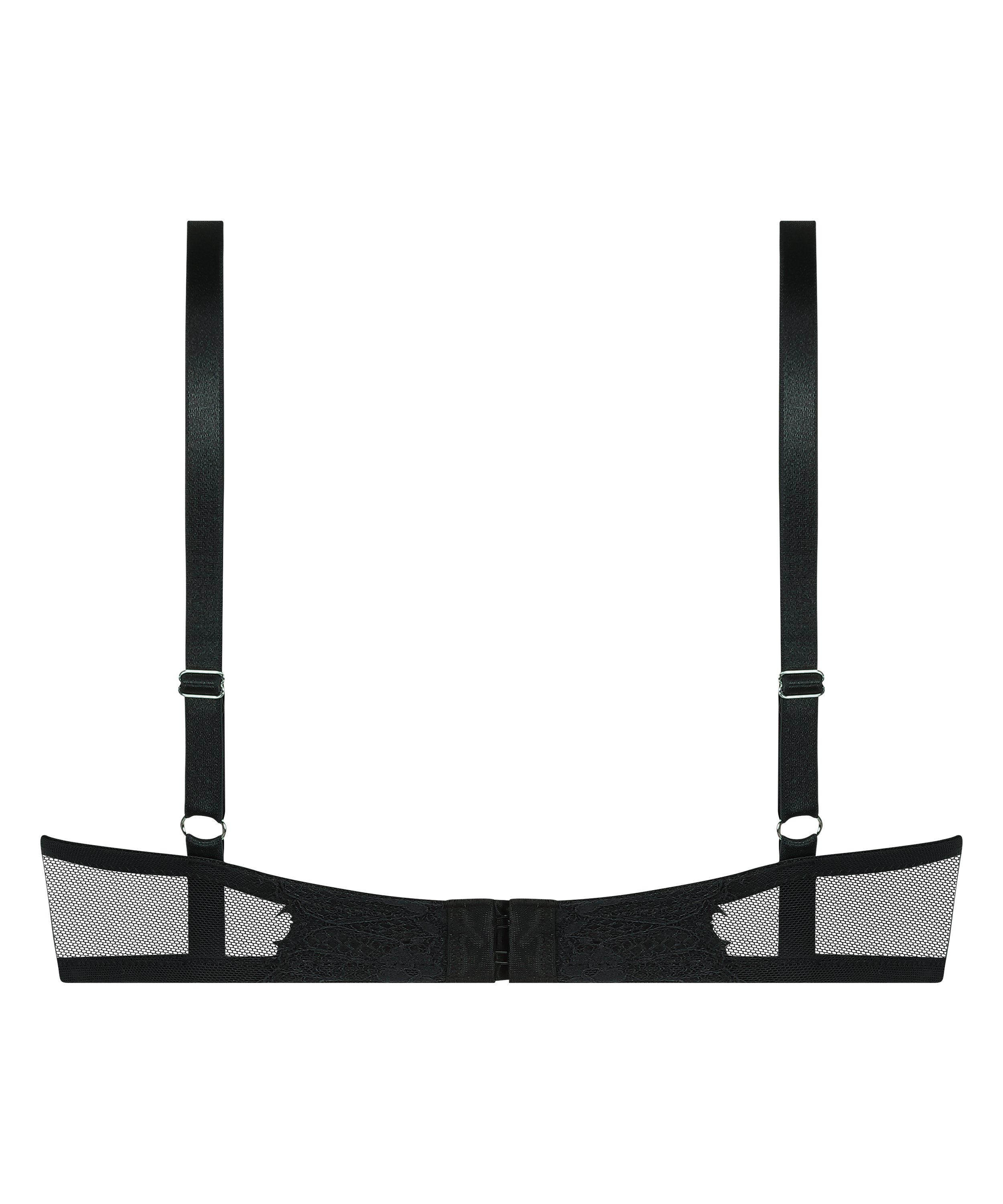 Vadderad behå utan bygel Daphne, Svart, main