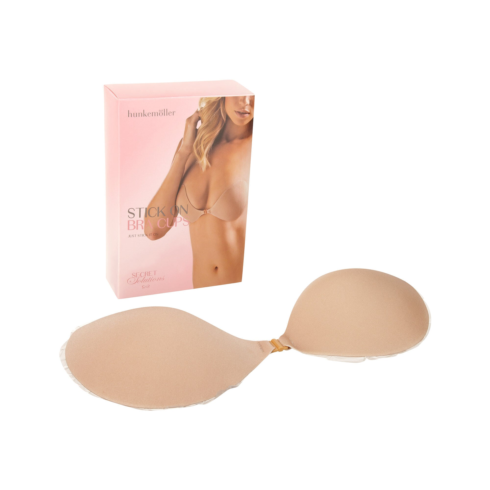 Självhäftande bh, Beige