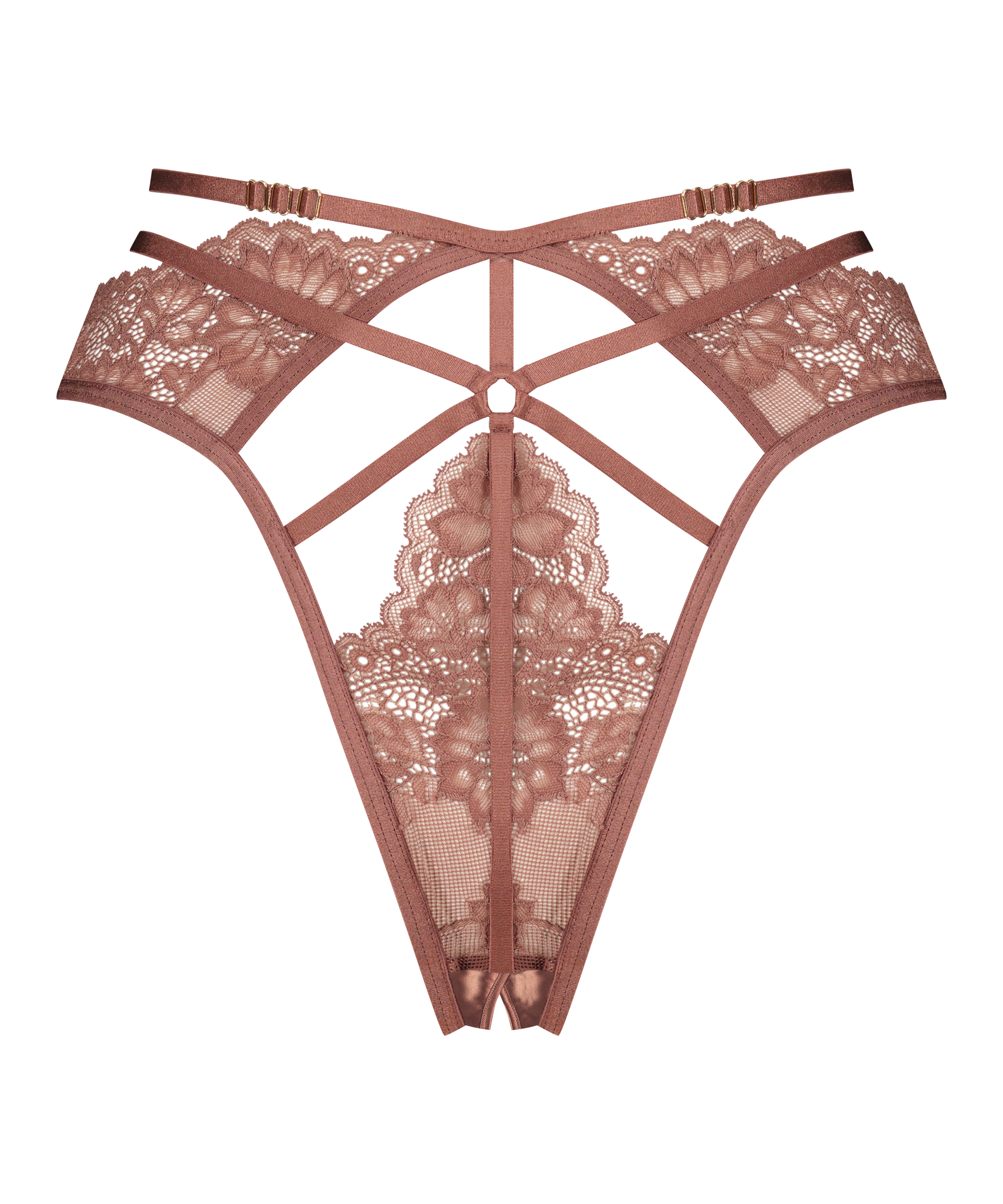 Brazilian-trosa med öppen gren Roxanne, Lila, main