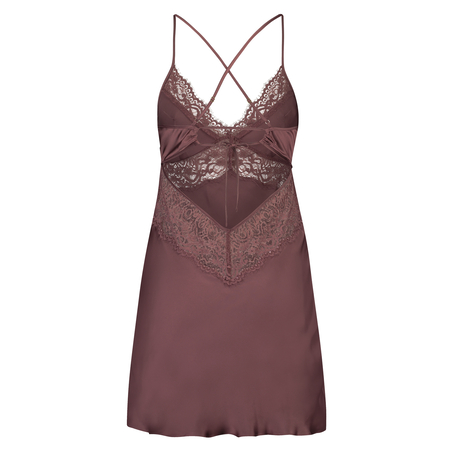 Underklänning Satin Honey, Rosa