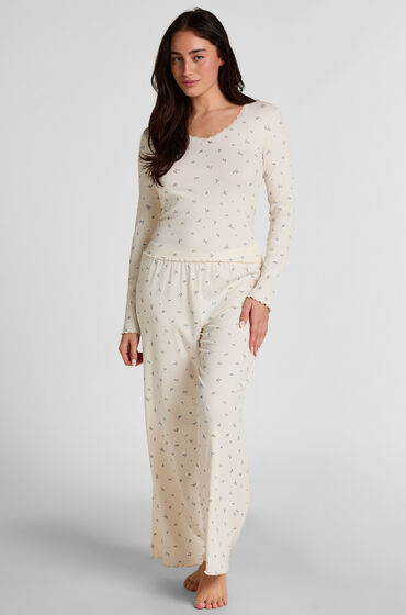 Hunkemöller Daisy Pyjamasbyxor Vit