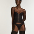 Fleur bustier Nyakim, Svart