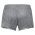 Shorts Velour Lace, Gr&aring;