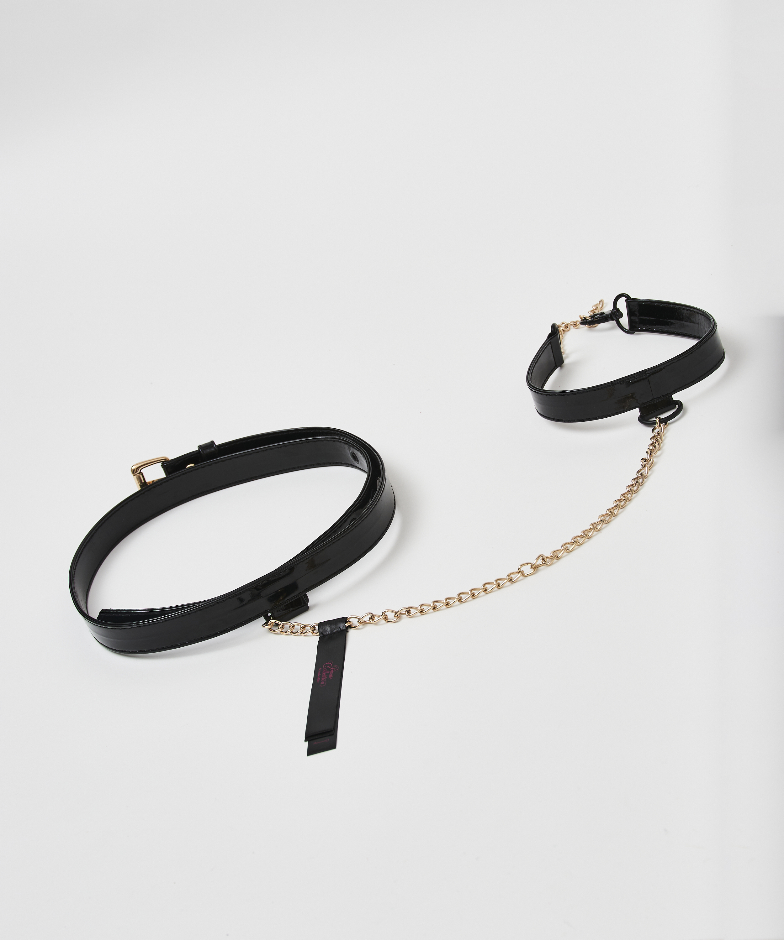 Body harness choker från vår Private Collection, Svart, main