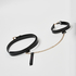 Body harness choker från vår Private Collection, Svart