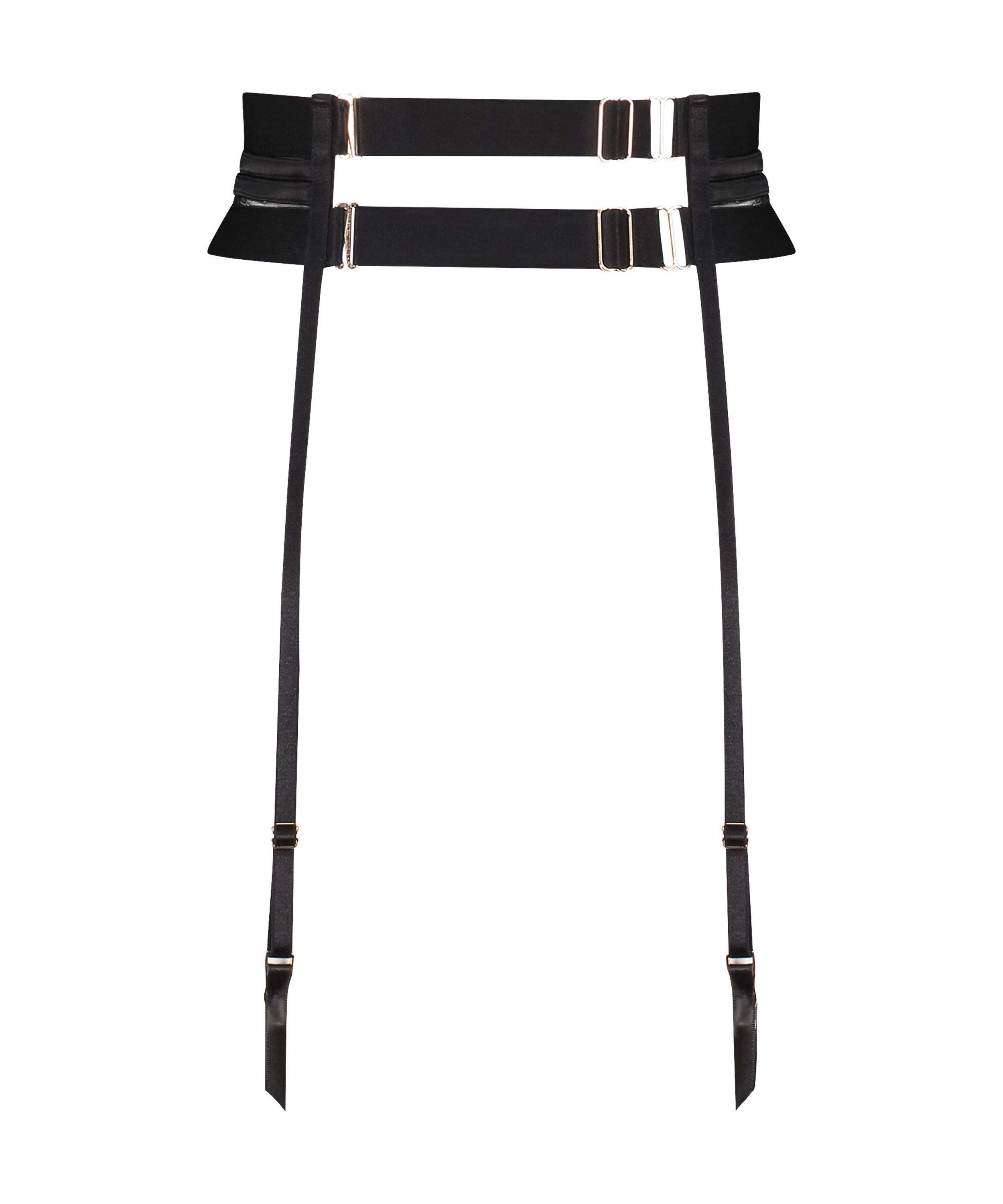 Strumpeband Sable, Svart, main