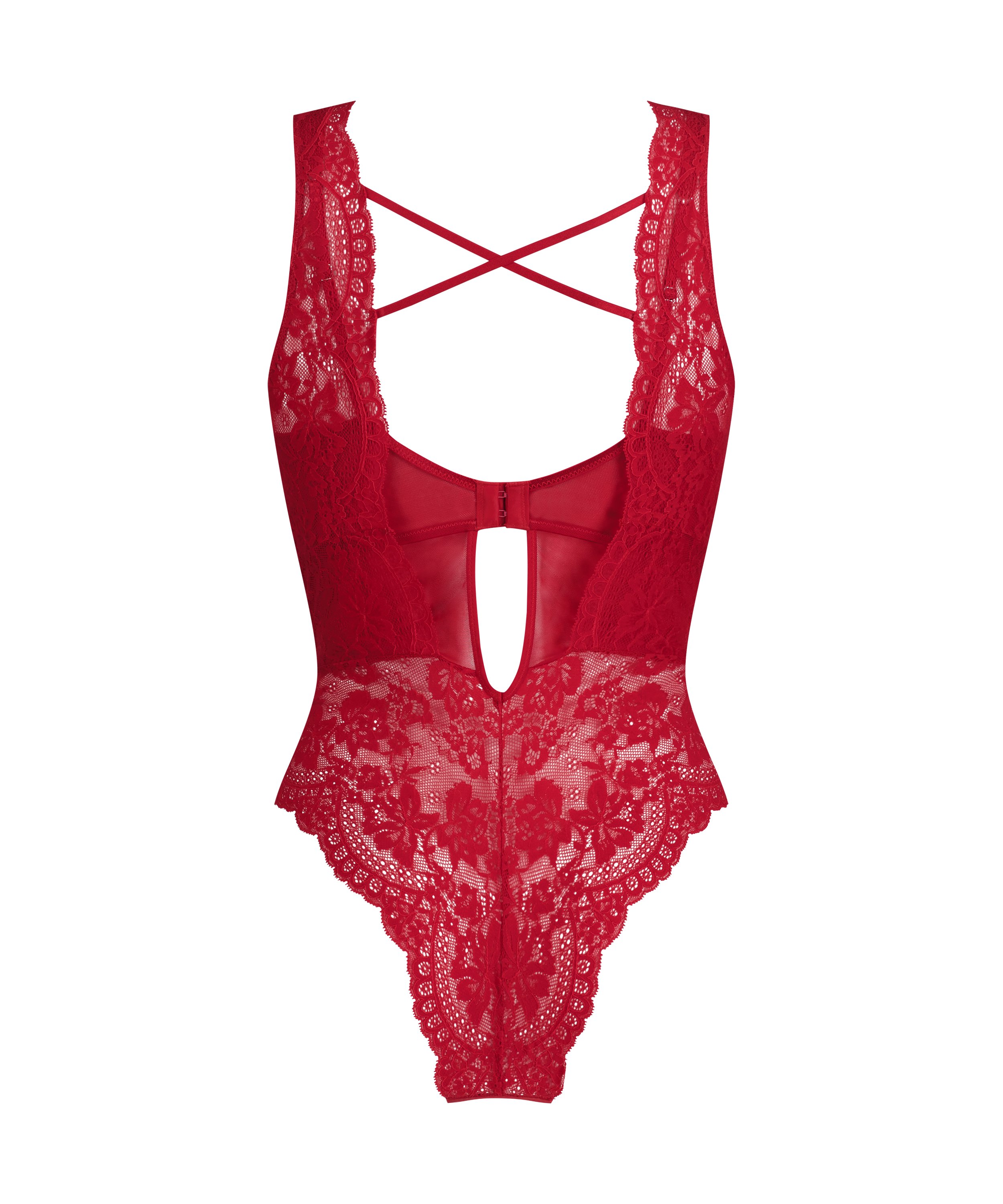 Body Mariah, Röd, main