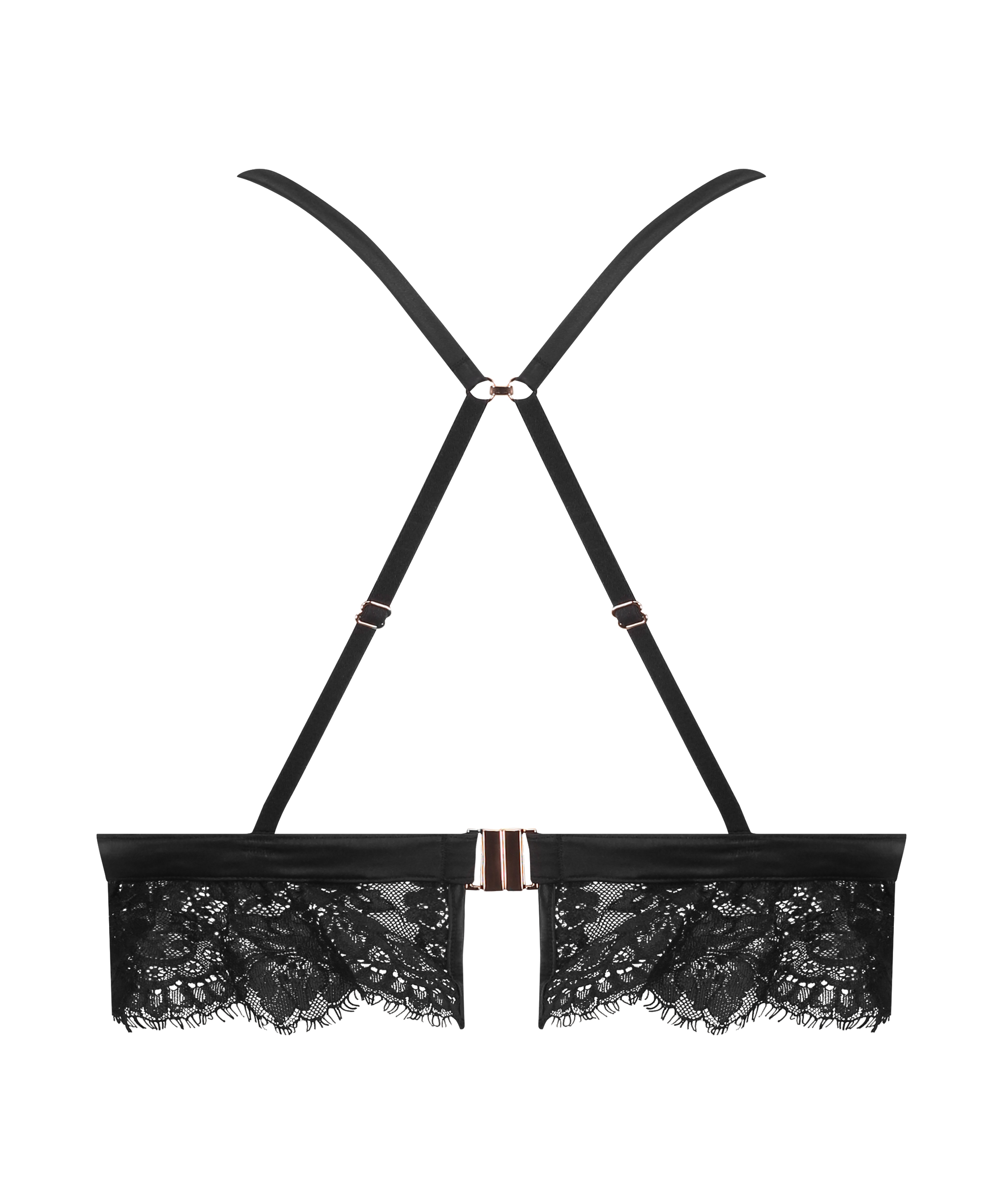 Bralette Valerie, Svart, main