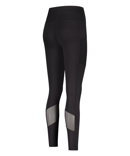 HKMX Oh My Squat sportleggings med hög midja, Svart