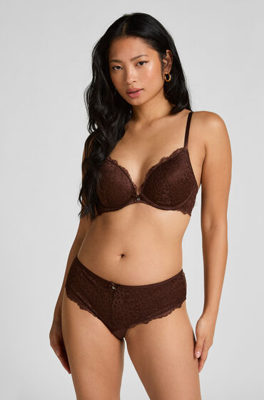 Hunkemöller Brazilian-trosa Marine Brun