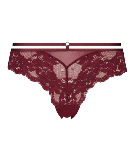 Isabelle brazilian-trosa, röd