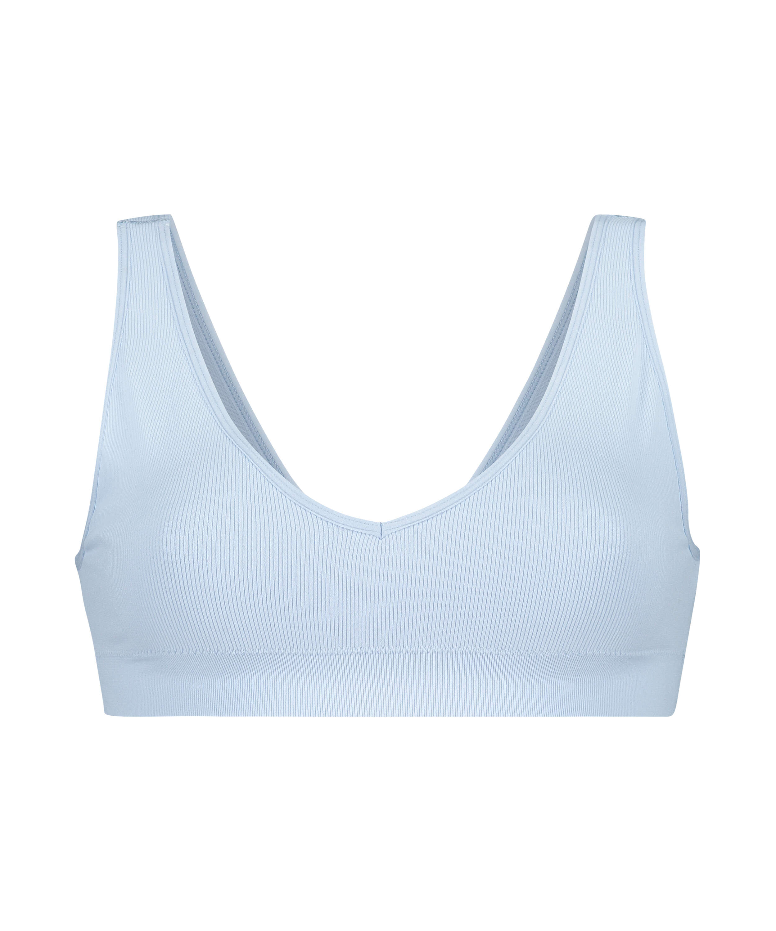 Bae bralette, bl&aring;, main