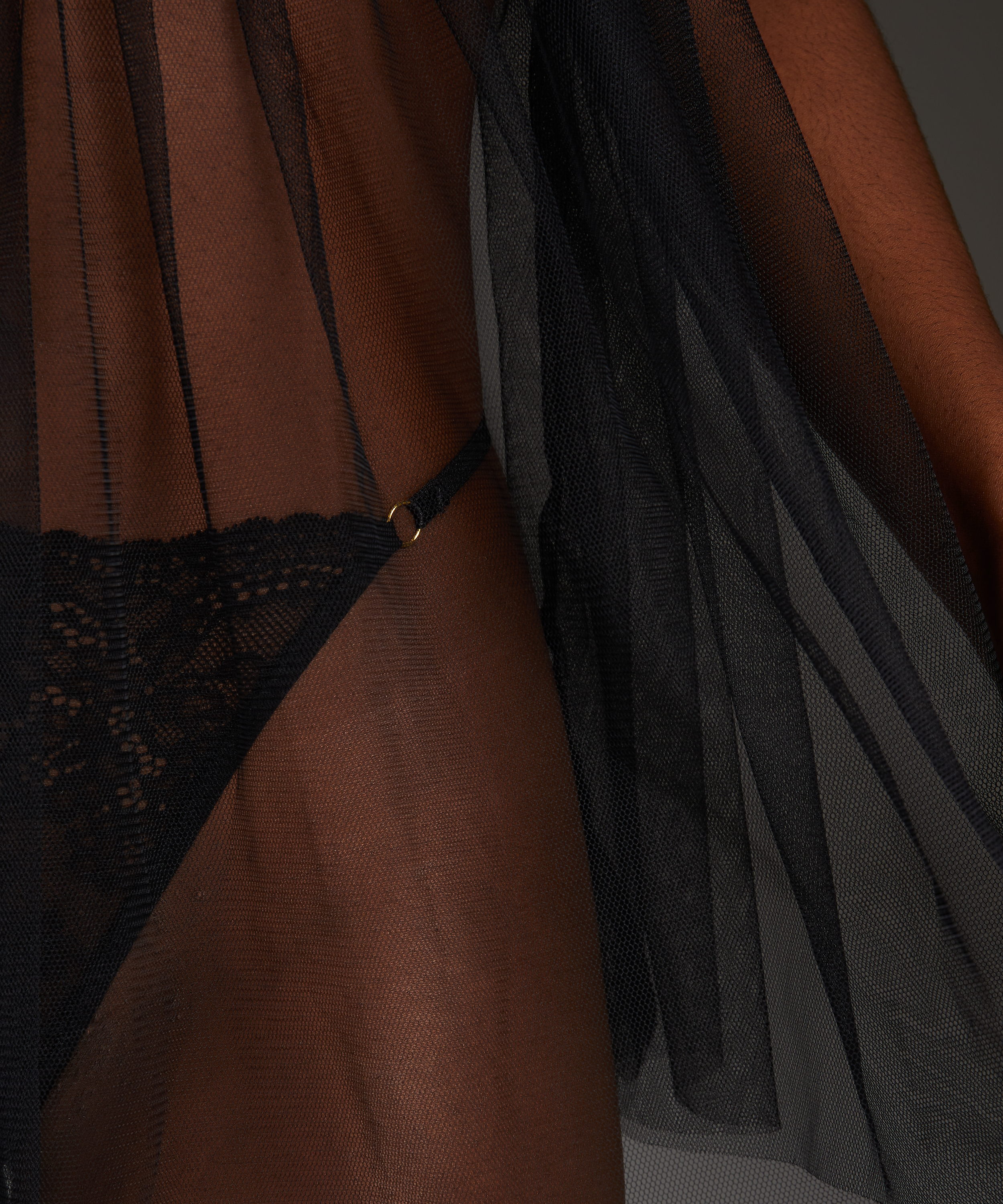 Emily babydoll, Svart, main