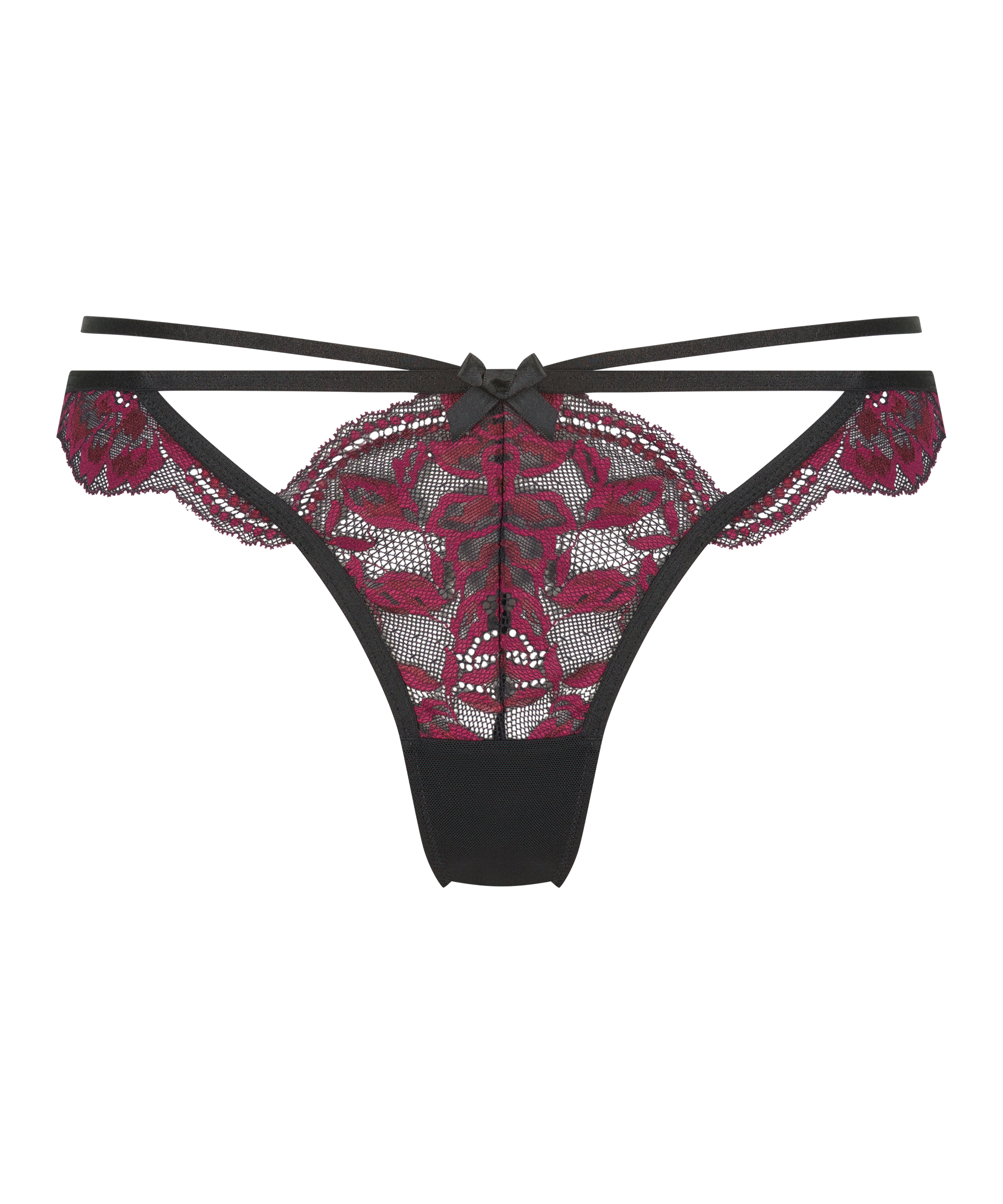 Priya stringtrosa, Svart, main