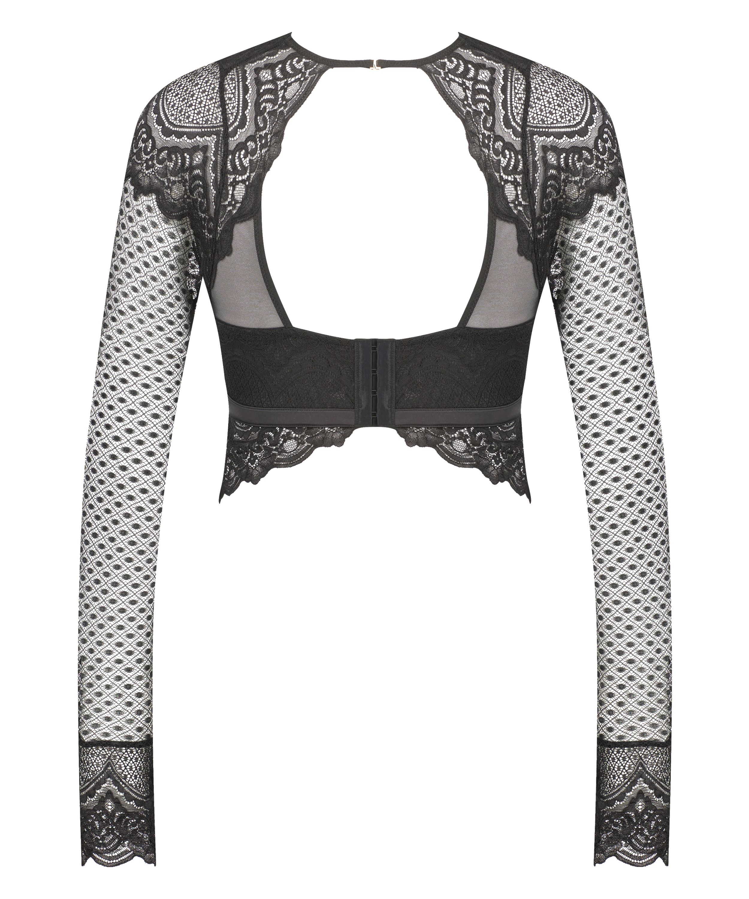 Bralette Lotta, Svart, main