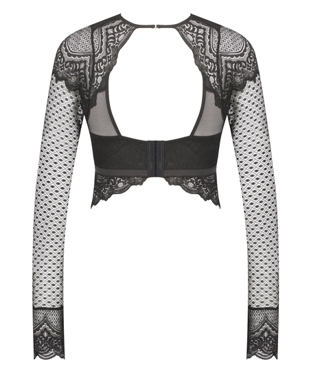 Bralette Lotta, Svart