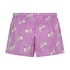 Satin pyjamasshorts, Lila