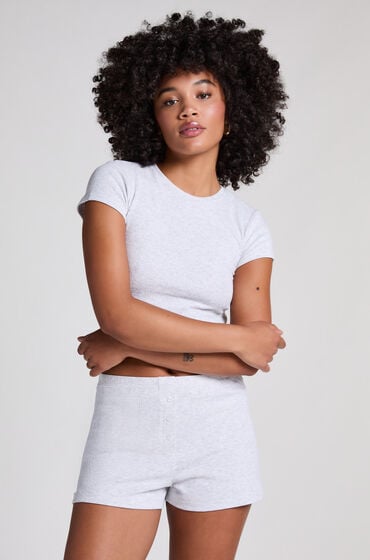 Pointelle-shorts