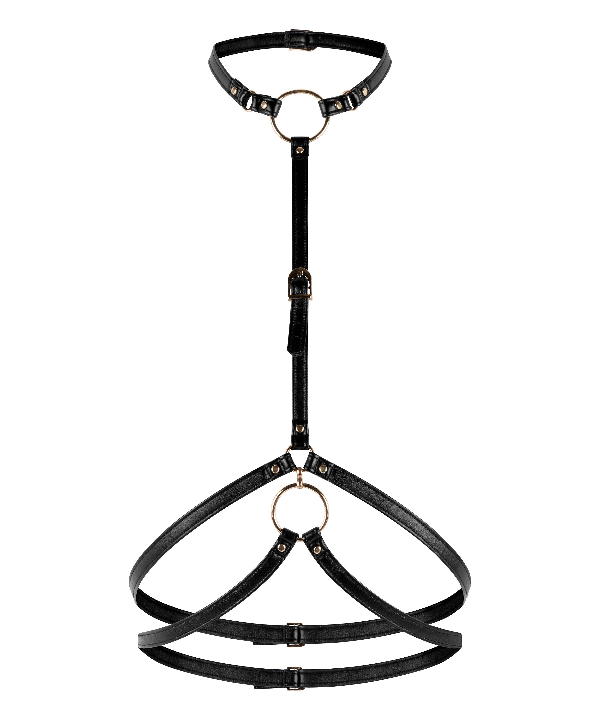 Harness &ouml;verdel, Svart, main