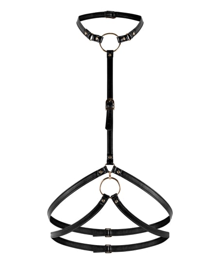 Harness &ouml;verdel, Svart