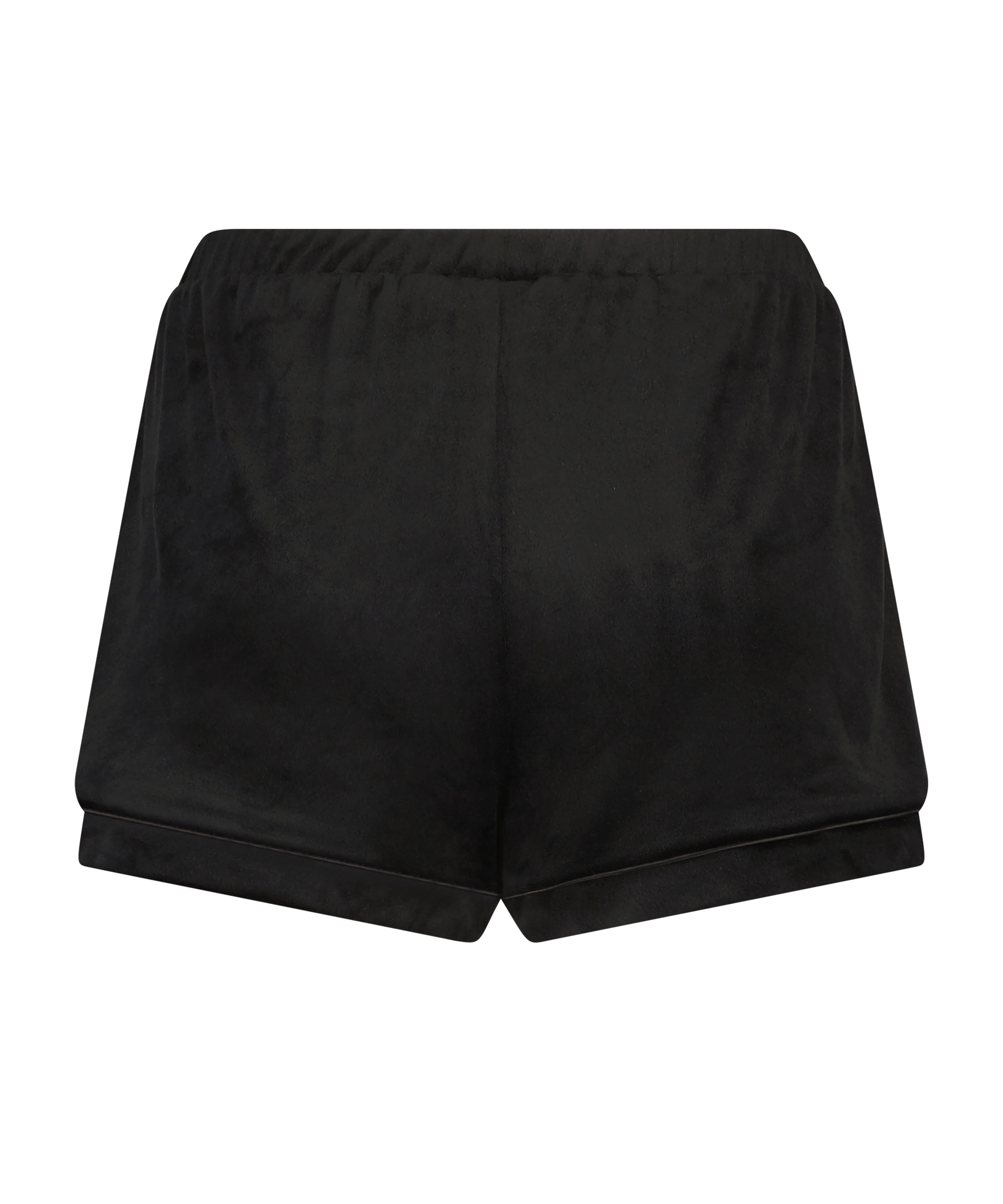 Sammetsshorts, Svart, main