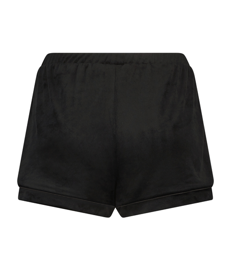 Sammetsshorts, Svart