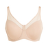 Icke-formpressad minimizer-bh med bygel Nina, Beige