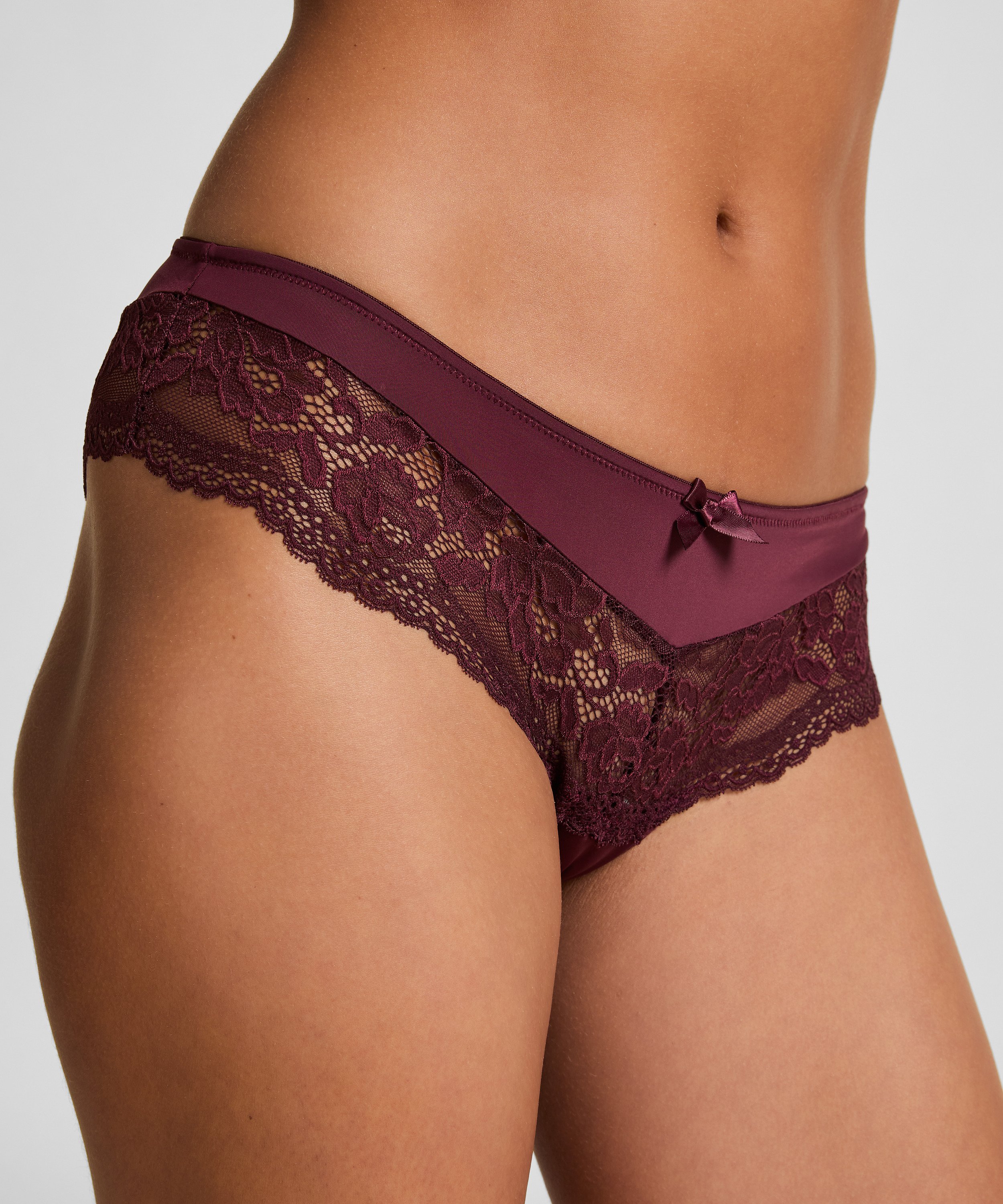 Valencia Brazilian Shorts, Röd, main