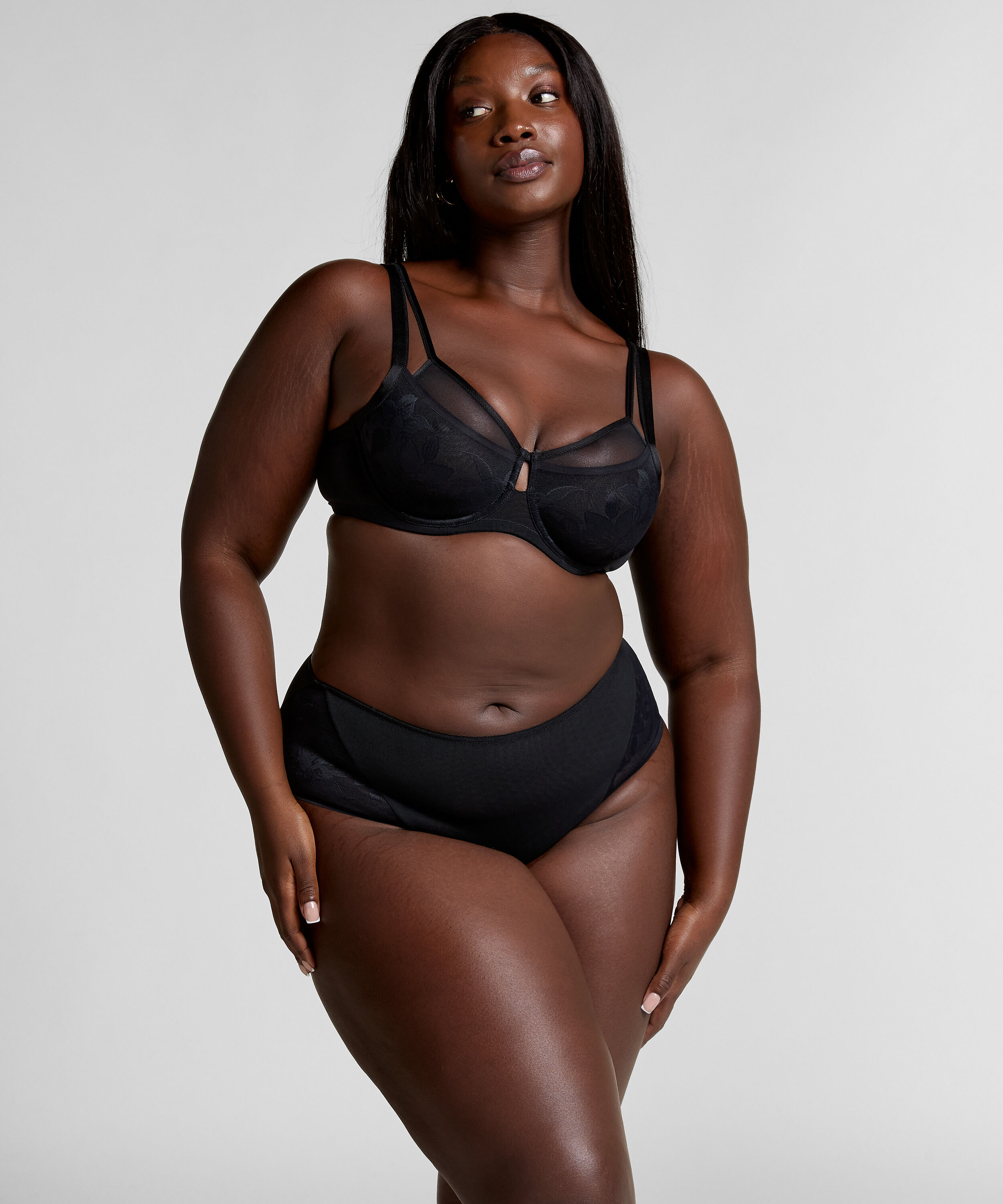 Jocelyn brazilian-trosa med hög midja