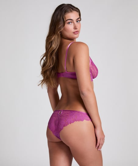 Icke formpressad bygel-bh Ingrid, Lila