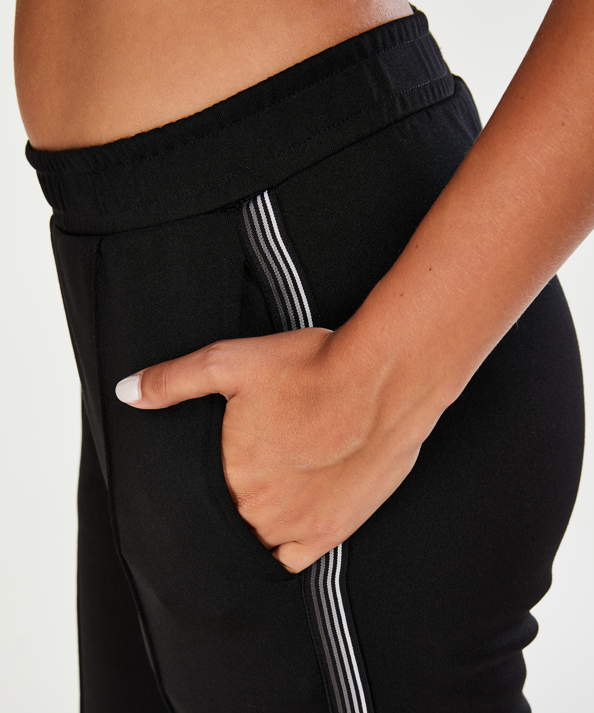 HKMX Tracksuit-byxor, Svart, main