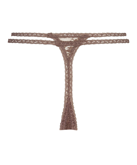 Irina stringtrosa, Brun