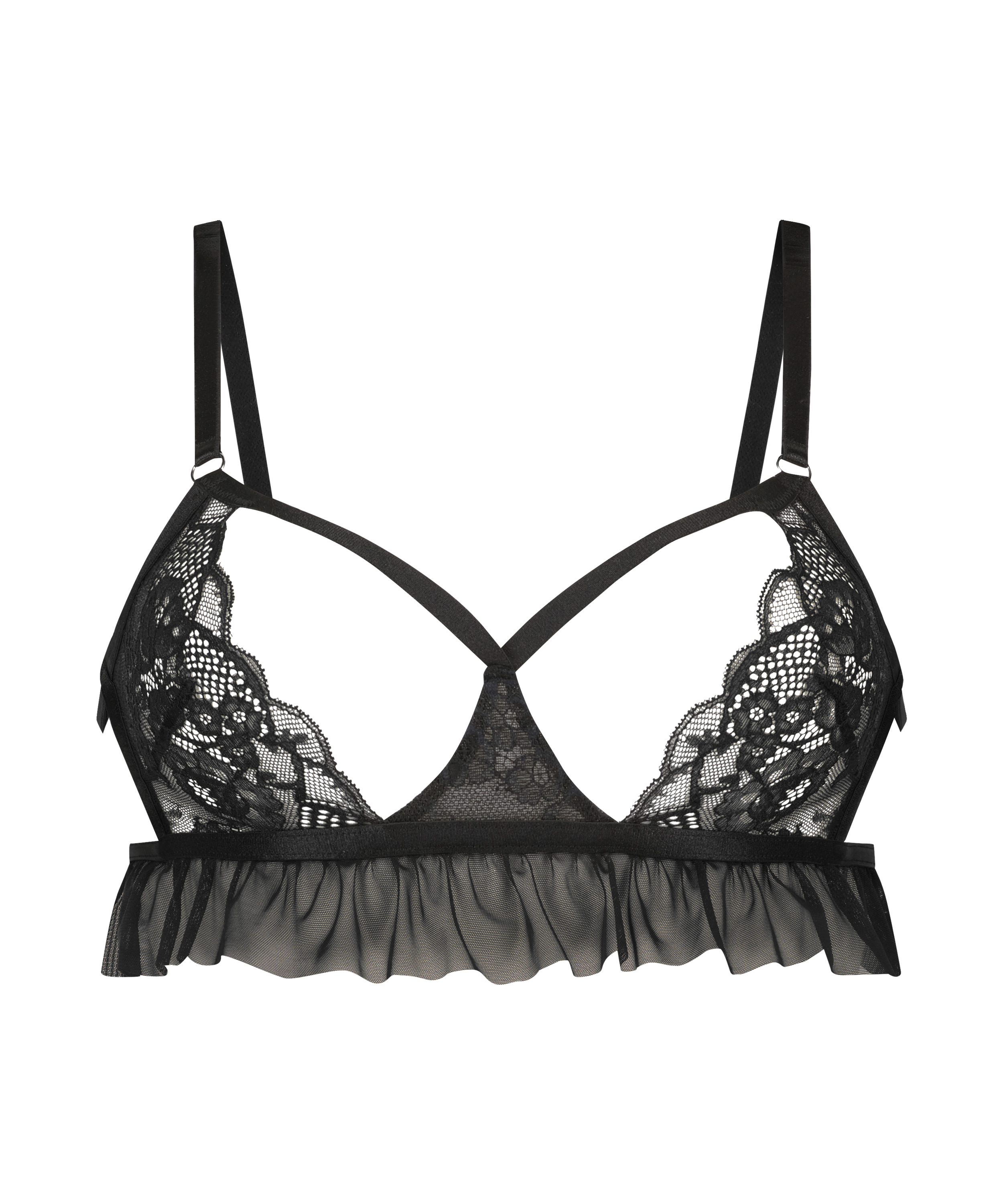 Bralette Ellen Maid, Svart, main