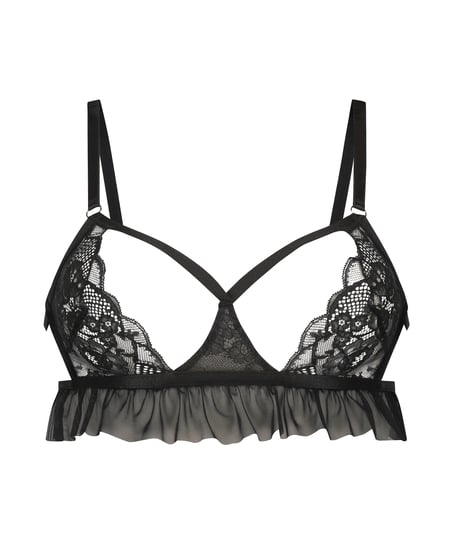Bralette Ellen Maid, Svart