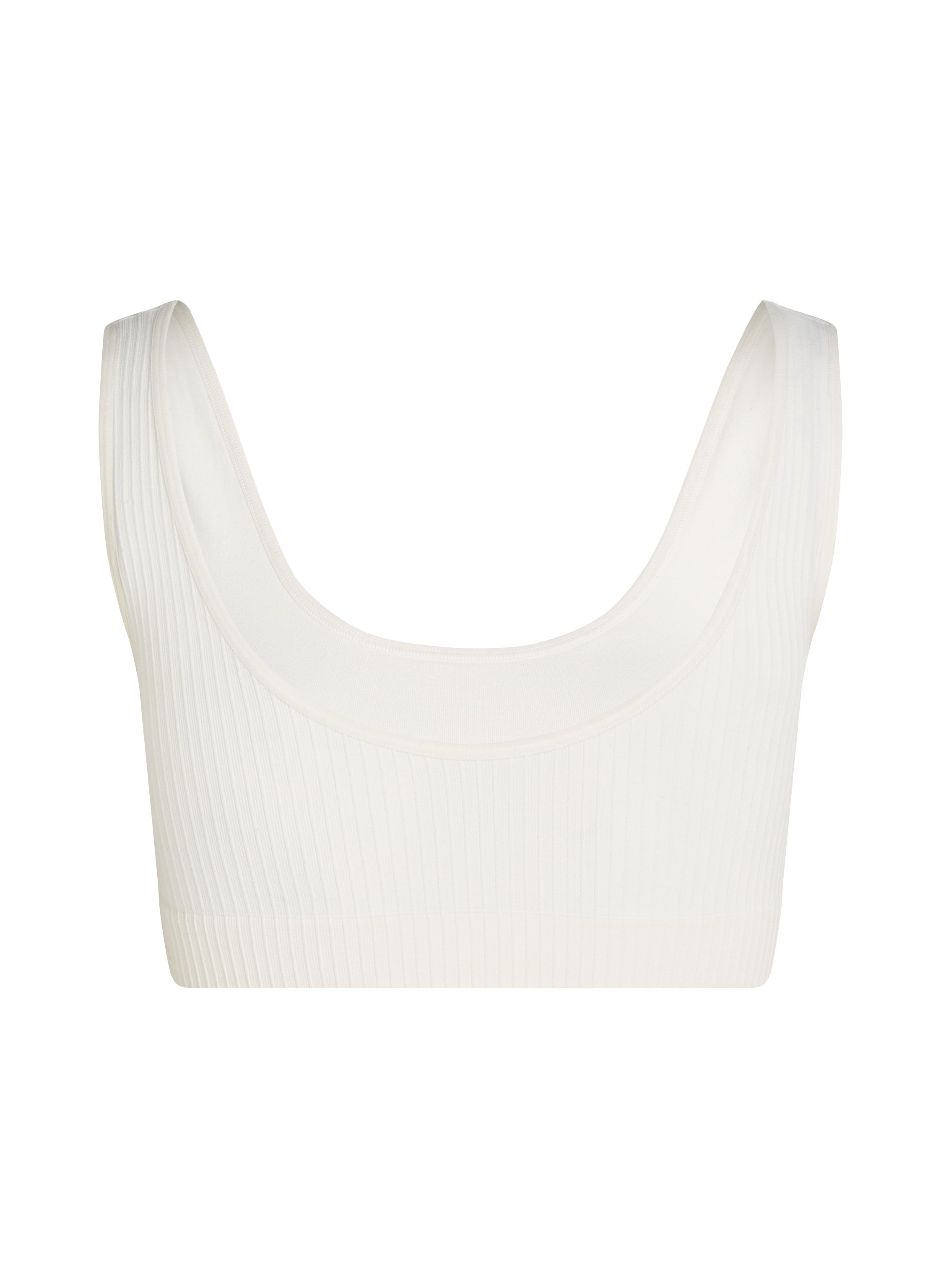 Bralette Scoop Dianne, Vit, main
