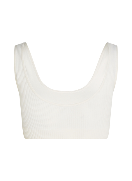 Bralette Scoop Dianne, Vit