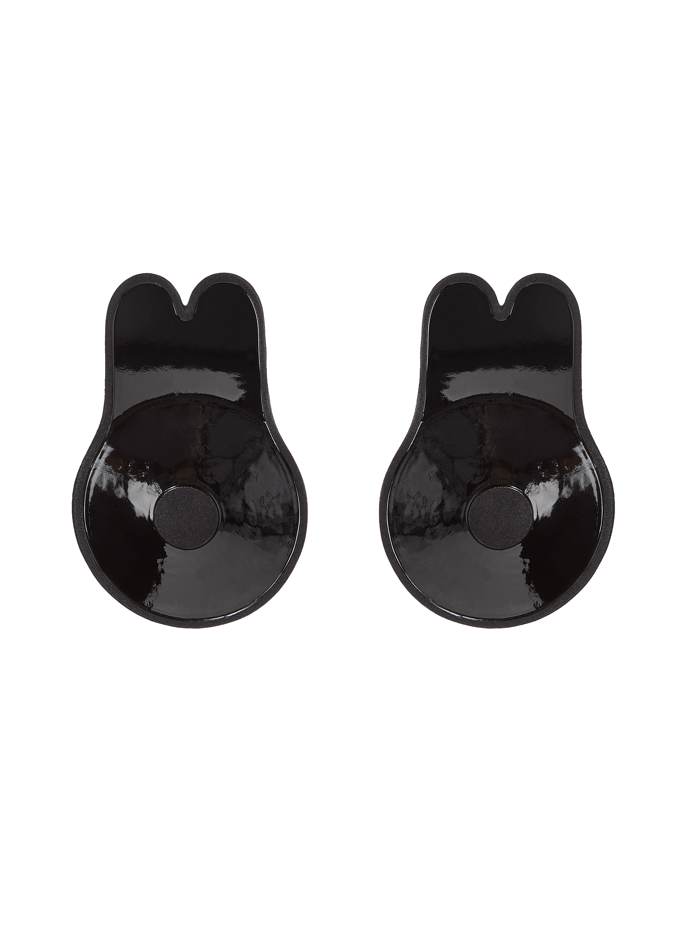 Självhäftande kupor som lyfter, Svart, main