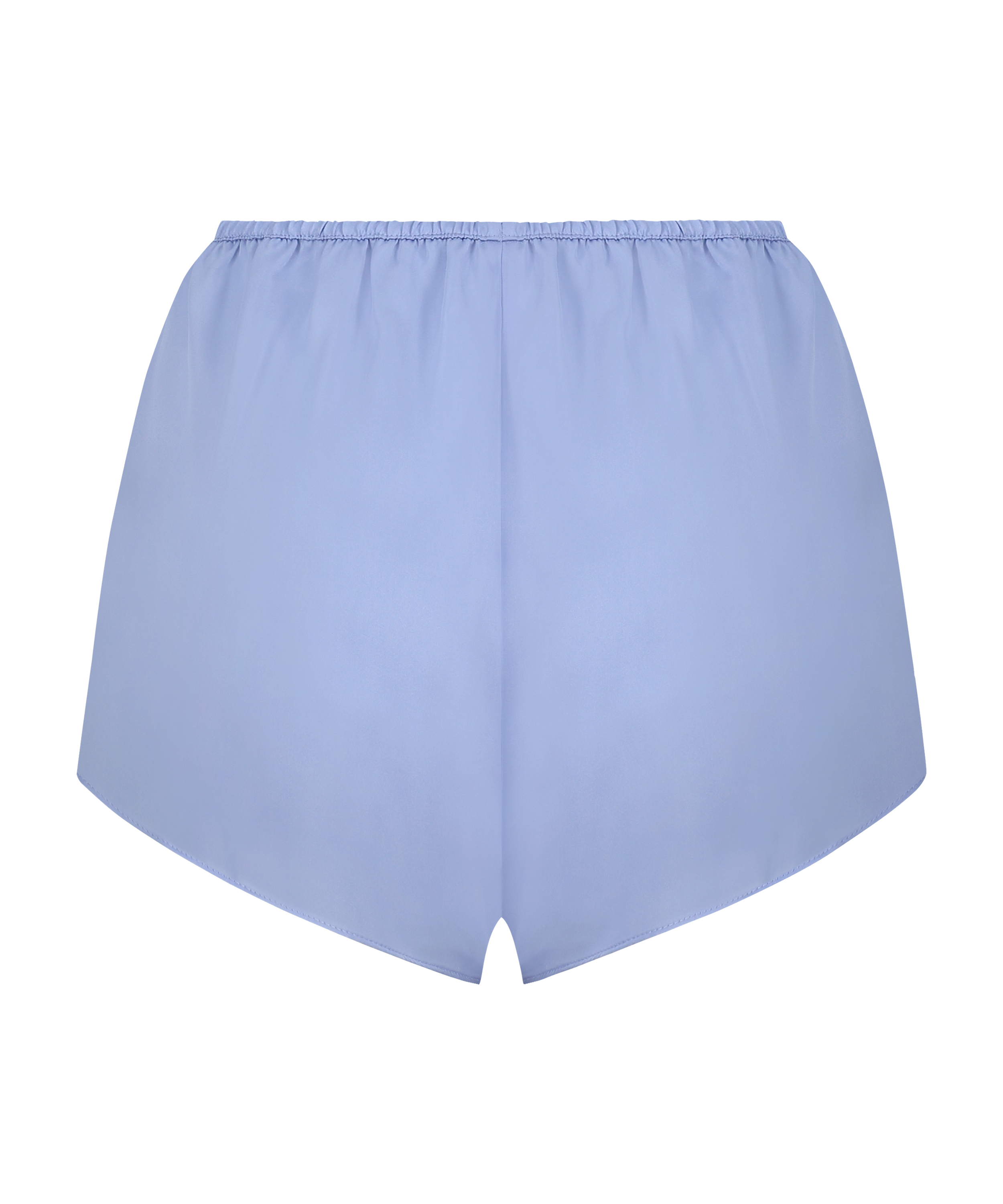 Pyjamasshorts Satin Marcela, blå, main
