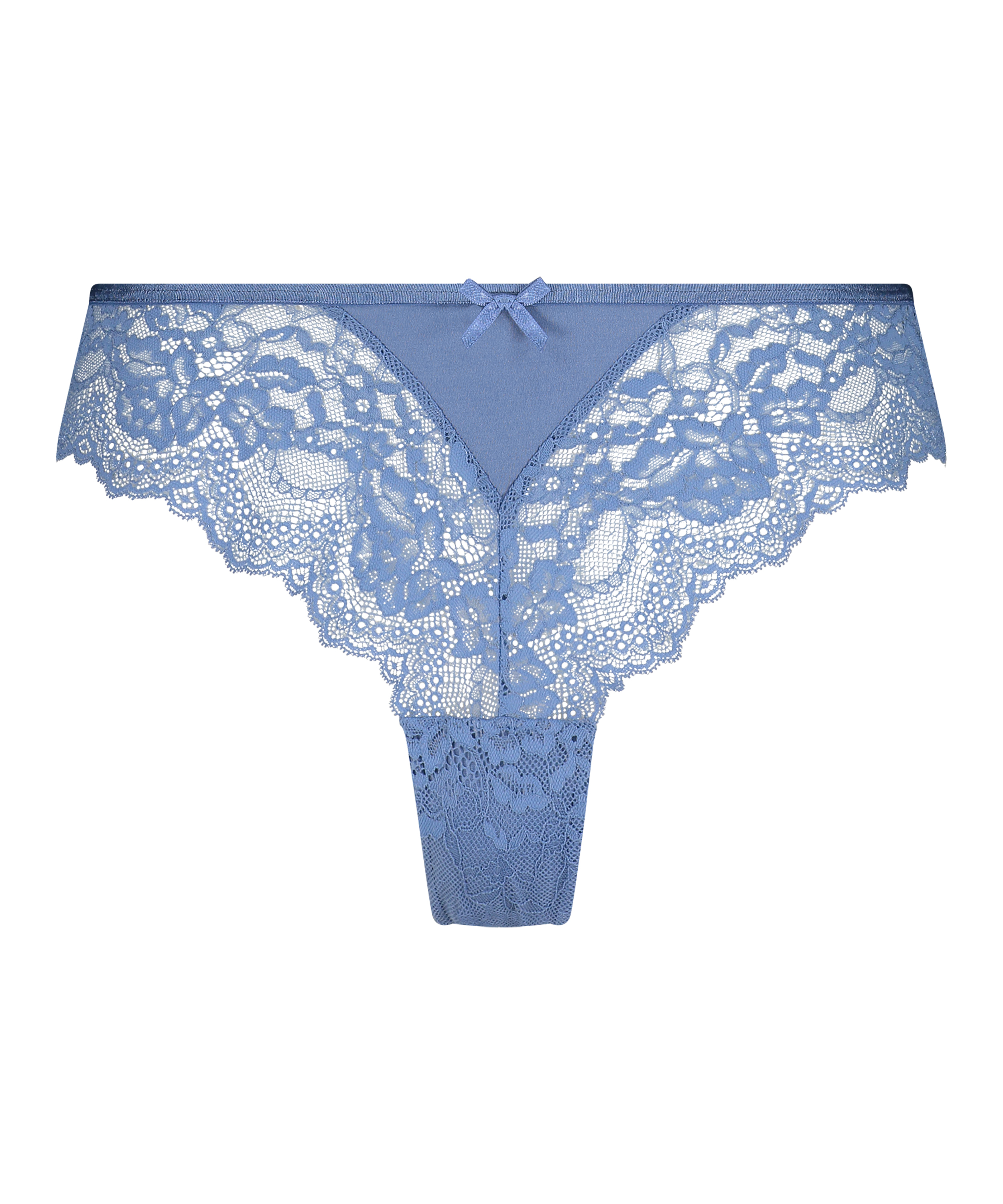 Högt skuren brazilian-trosa Dora, blå, main